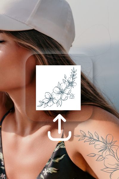 36 Sheets Small Temporary Tattoo Quotes BOZILY Tiny Fake Tattoos Stickers  Waterproof Inspirational Words Wild Flower Bouquet for Women Girl Face Body  Hand : Amazon.co.uk: Beauty